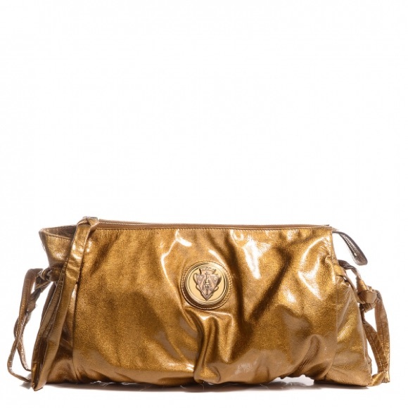 Gucci Handbags - NEW GUCCI Hysteria Pouch Bag-BRONZE BAG